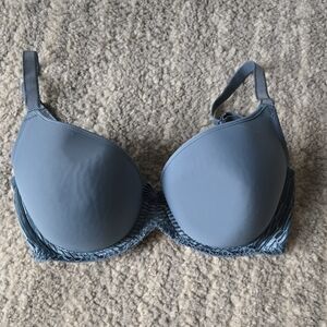 Wacoal Light Blue Lace Bra